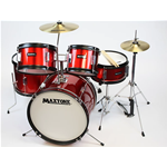 Maxtone MXC310 Batteria Junior 5PZ Red