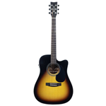 Goldwood Dreadnought cutaway Eq Sunburst GW-PS-DCE-SS