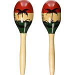 LP862145 MARACAS IN LEGNO