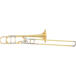 Yamaha YSL882OR Trombone Professionale Custom con SLC-88VS