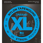 D'addario ETB92SL Set Corde per Basso 50-105 super long