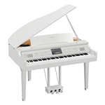 Yamaha CVP809GPWH Pianoforte digitale con accompegnamenti finitura bianco lucido codino digitale