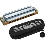 Hohner Marine Band Deluxe A  in La