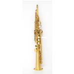 Rampone&Cazzani R1 Jazz Sax Soprano Dritto Placcato Oro 24K