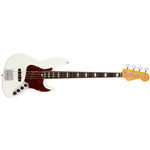 Fender American Ultra Jazz Bass® Rosewood Fingerboard, Arctic Pearl