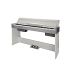 MEDELI CDP5000W pianoforte digitale completo di mobile in finitura bianca 