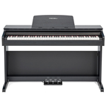 Medeli DP260 Nero pianoforte digitale completo di mobile e tre pedali 