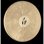 Sonic Energy SEWG-12 White Gong 12" con battente Meinl