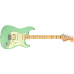 Fender American Performer Stratocaster HSS, Maple Fingerboard, Satin Surf Green 0114922357