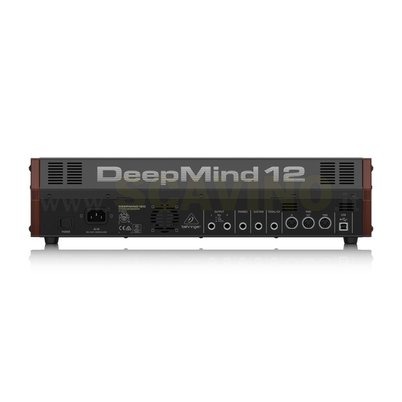 Behringer DeepMind 12D Sintetizzatore Expander