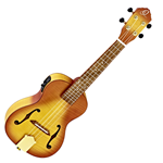 ORTEGA RUSL-HSB Ukulele Concerto Archtop Jazz