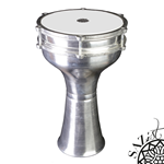 DARBUKA ALLUMINIO MOD.1006  cm.41x22.5