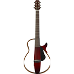 Yamaha SLG200N CRB Silent guitar Crimson Red