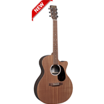 Martin & Co. GPC-X2E-03 Sapele/Macassar X Series