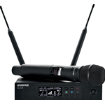 Shure QLXD 24E KSM9 Radiomicrofono Wireless Palmare