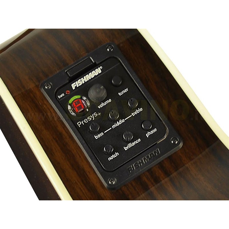 Richwood A-65-CEVA Chitarra acustica auditorium elettrificata