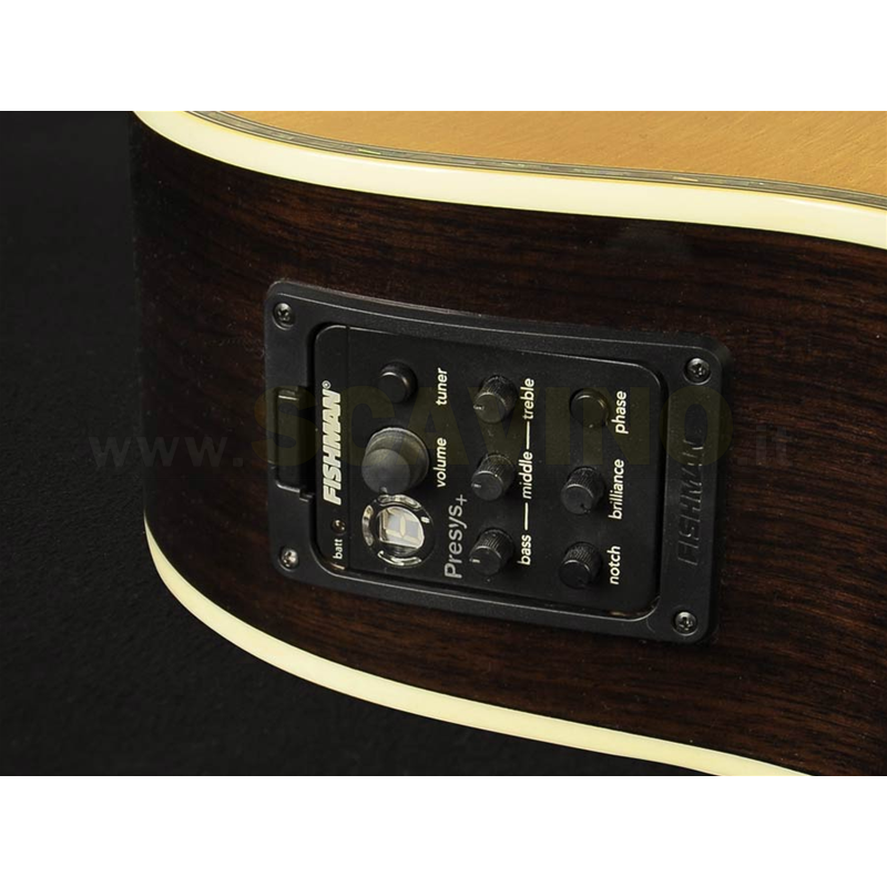 Richwood G70CEVA Chitarra acustica grand auditorium elettrificata