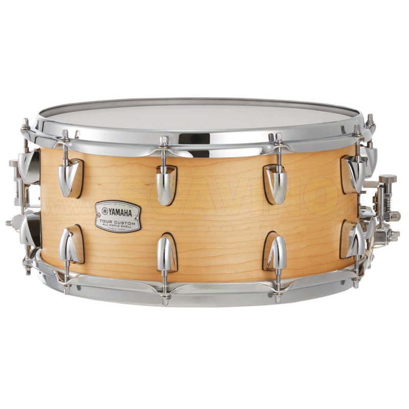 YAMAHA TMS1465 BTS SNARE DRUM BUTTERSCOTCH SATIN
