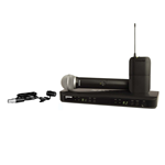 Shure BLX1288E-W85 Sistema wireless SM58, WL185. (M17)