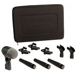 Shure DMK57-52 Kit per batteria 1x Beta 52A, 3x SM57