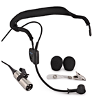 Shure WH20XLR Microfono headset Connettore XLR 