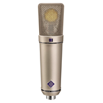 Neumann U89 I Box in Legno Microfono Condensatore