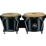 Meinl HB50 BK Bongo in ABS Nero pelli naturali