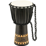 MEINL HDJ1-S Djembe 8" in legno, serie Headliner, tiraggio a corde