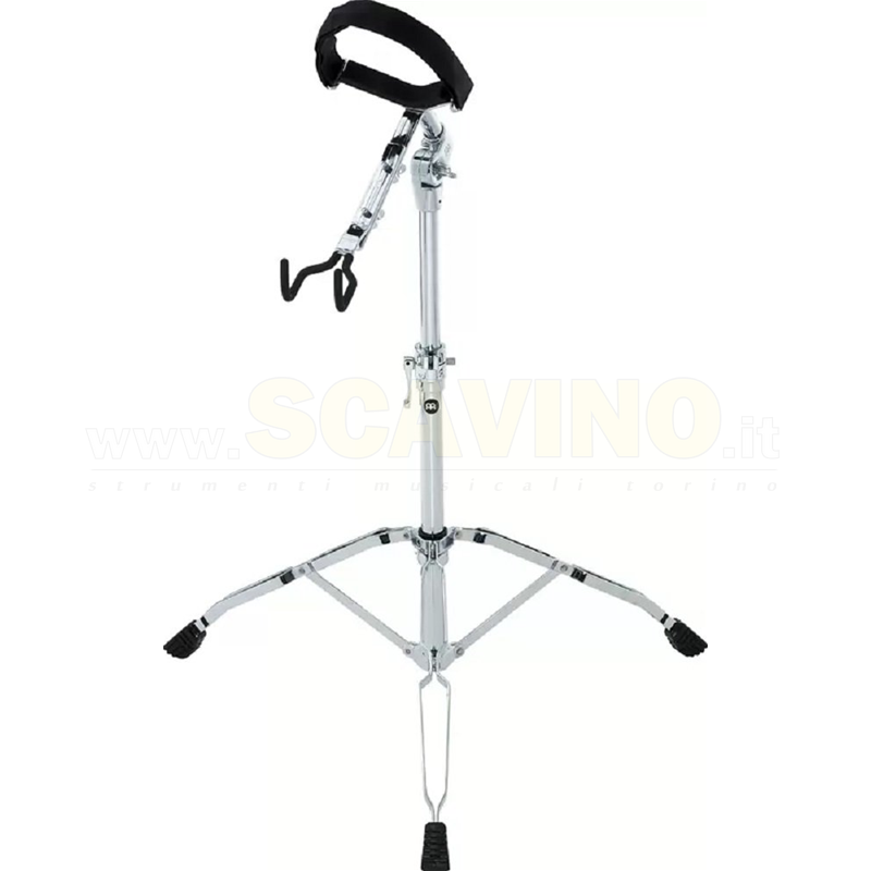 Meinl Percussion TMD - Supporto professionale per djembe, altezza: 60 cm-96 cm, cromato
