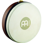 Meinl FD7KA Tamburo Kanjira tamburo a cornice con membrana in pelle di capra, diametro 19,05 cm (7,5") con piattini