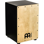 MEINL MCAJ100BK-MA Cajon con cordiera serie Headliner (MCAJ100BK-MA)