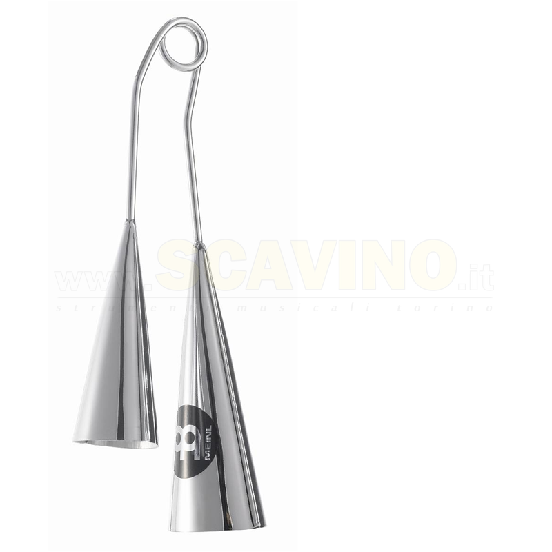 Meinl Percussion STBAG2-CH - Campana A-Go-Go cromata, misura Large