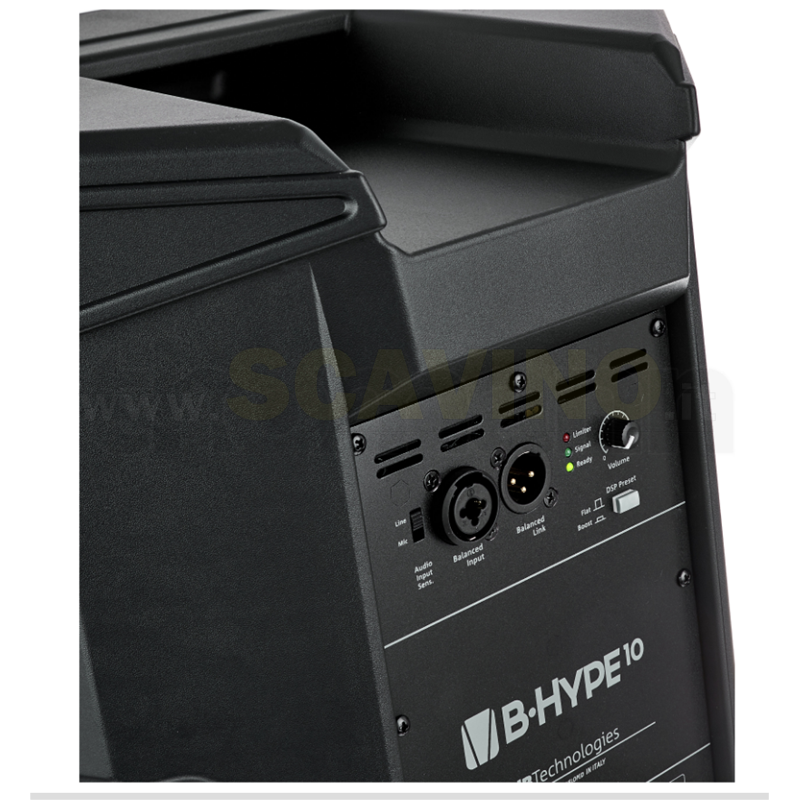 DB Technologies B Hype 10 Cassa Attiva 260W Diffusori Attivi