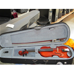 VIOLINO 1/8 BRUCK HD-V11 SOLID COMPLETO