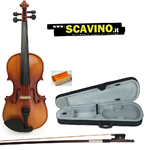 VIOLINO 1/2 BRUCK HD-V11 SOLID COMPLETO