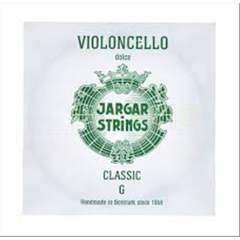 Jargar VC Classic 3SOL Violoncello Dolce, Soft