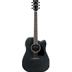 Ibanez AW84CEWK - Signature 6 corde finitura Weathered Black