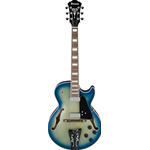 Ibanez GB10EMJBB George Benson Signature 6 corde finitura Jet Blue Burst