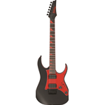 Ibanez GRG131DXBKF - Signature 6 corde finitura Black Flat