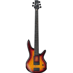 Ibanez GWB205TQF Gary Willis Signature 5 corde finitura Tequila Sunrise Flat