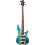 Ibanez SR1600BCHF Basso elettrico 4 corde finitura Caribbean Shoreline Flat