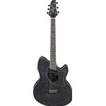 Ibanez TCM50GBO - Signature 6 corde finitura Galaxy Black Open Pore