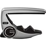 G7TH Performance 3 ART 6 Steel Strings Silver Capo 5060079200638