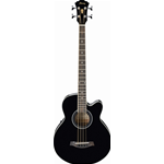 Ibanez AEB8E-BK Basso Acustico EQ  Black