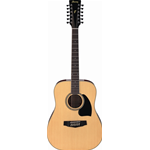 Ibanez PF1512-NT Chitarra acustica 12 corde Natural