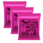 Ernie Ball 3223 3 Set Promo Corde Super Slinky 9-42 