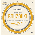 D'addario EJ97 Corde per Bouzouki Greco 8 corde