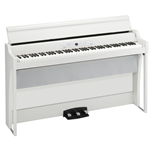 Korg G1B-Air WH Pianoforte digitale 88 tasti Bluetooth