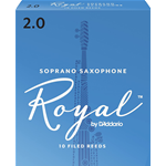 D'Addario Rico Royal Ance Per Sax Soprano