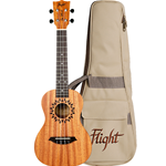 Flight Ukulele Concerto Elise Ecklund Signature